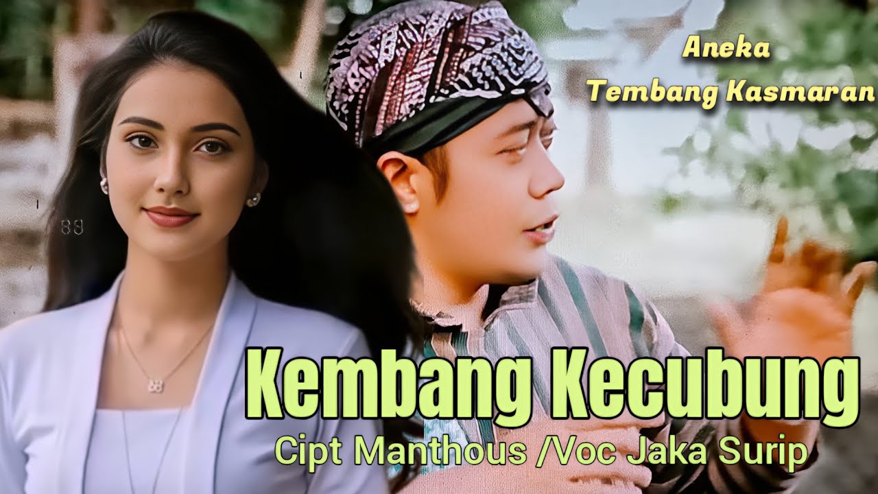 KEMBANG KECUBUNG VOC JAKASURIP