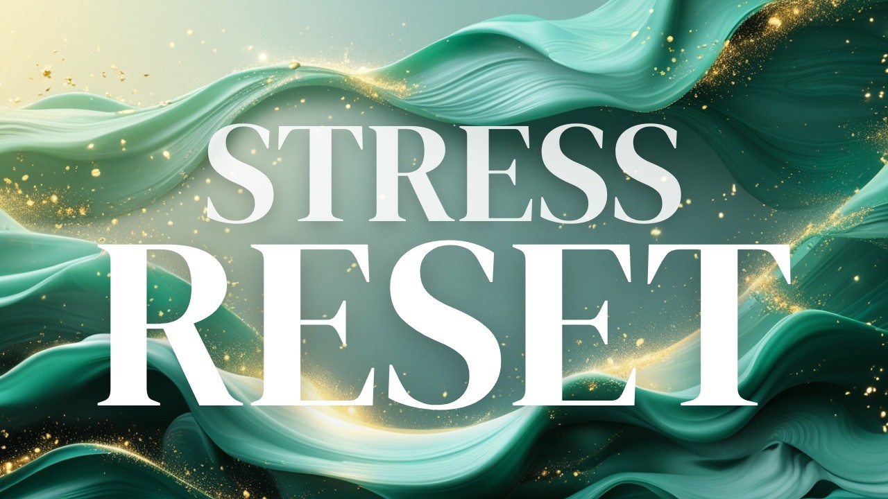 🌿 528 Hz Music  Deep Stress Reset & Inner Balance ✨