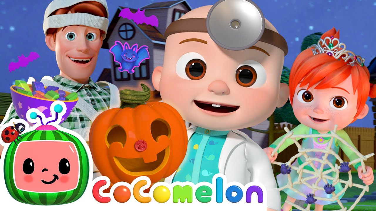 Silly Silly Halloween Song 🎃 Halloween Countdown! | CoComelon Nursery Rhymes & Kids Songs