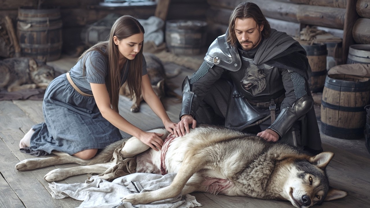 Sold For Being ‘Useless’ — She Stayed Strong Until The Alpha King Showed Her Value.