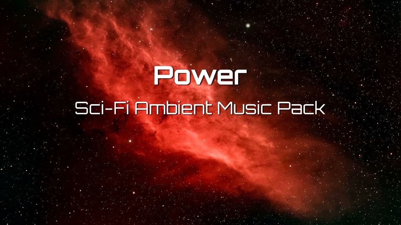 Epic Marketplace Audio Asset Pack -  Power Sci-Fi Music Pack