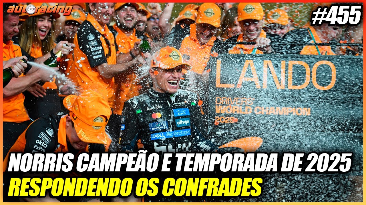 &Uacute;LTIMO LOUCOS DO ANO!! FALANDO SOBRE NORRIS, 2026 E RESPONDENDO OS CONFRADES!! LOUCOS 455