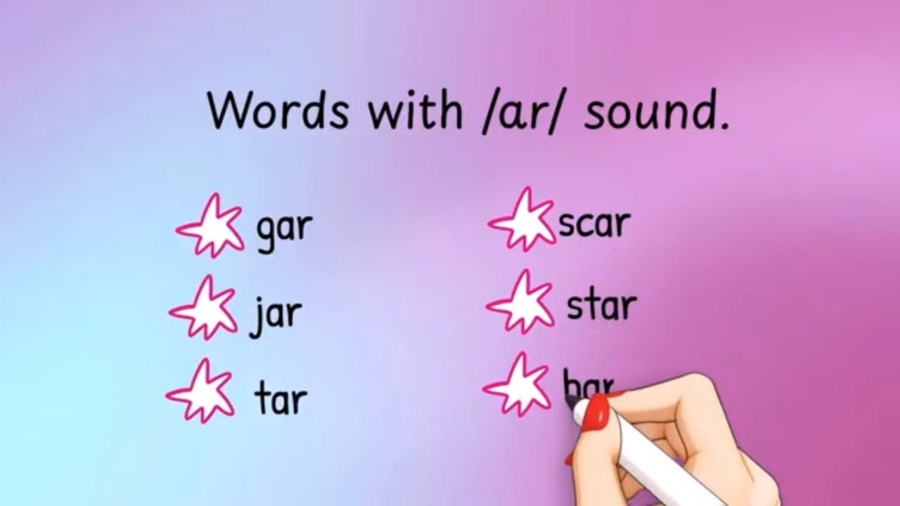 Perfect Your AR Sound - English Phonics Training