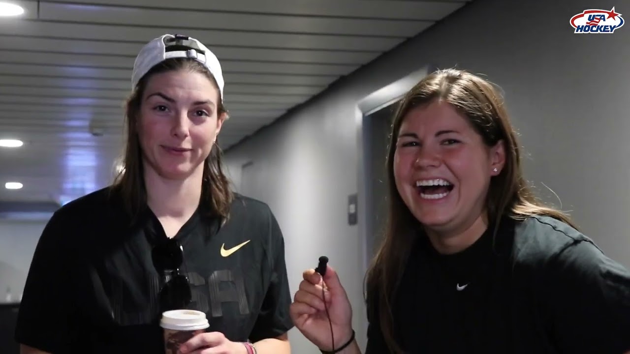 2022 Women's Worlds | Abby Roque With the Mini Mic