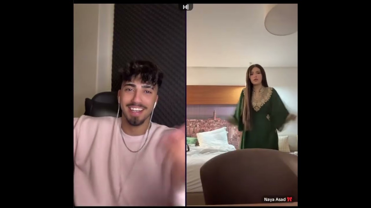 الان جولات رباعيه مع نايا مع خالد
