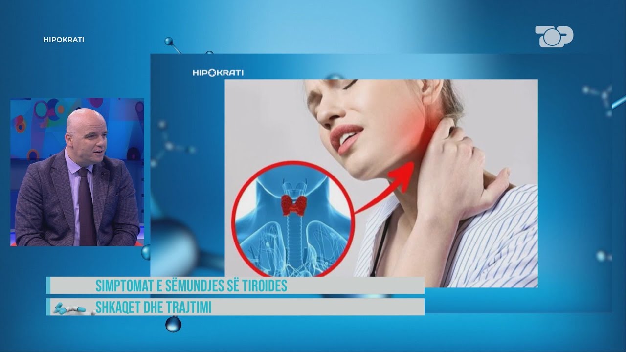 Si ndikojnë tiroidet në infertilitet, flet mjeku Dashamir Gjergji - Hipokrati