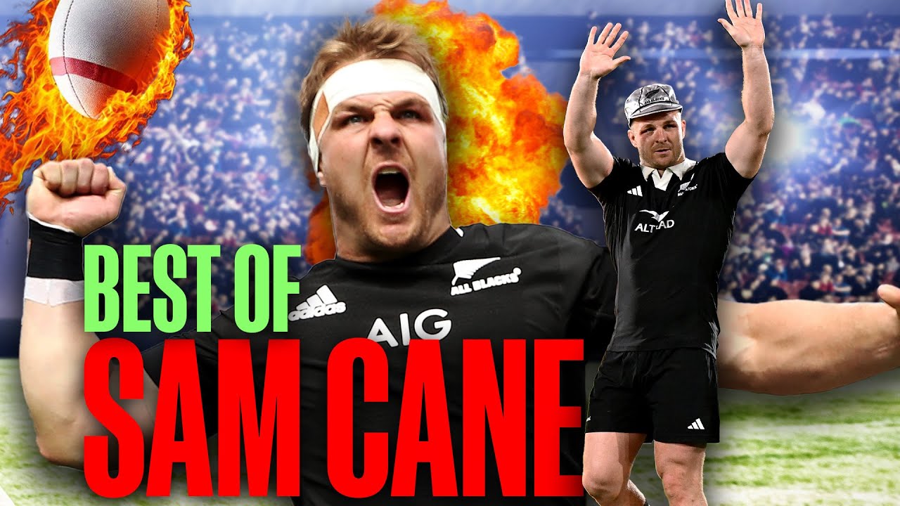 Best of Sam Cane: All Blacks Captain's LEGENDARY Highlights 👊