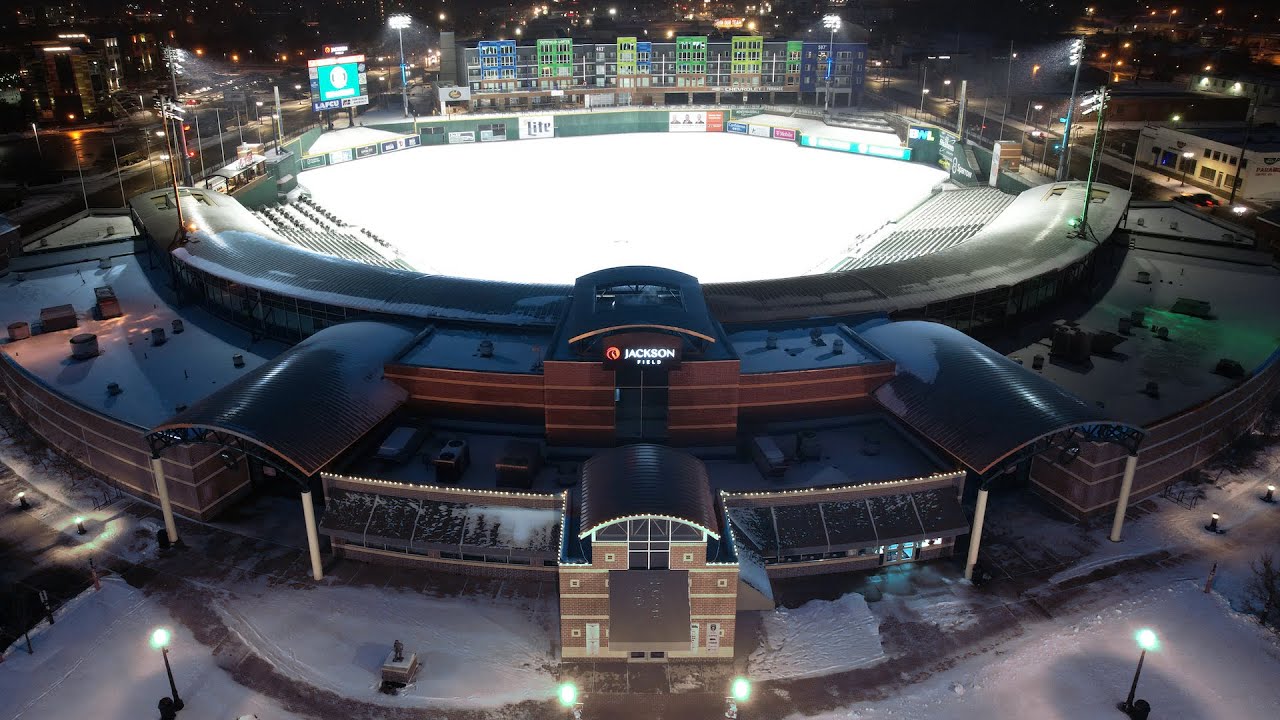 Lugnuts New Stadium Lights Reveal