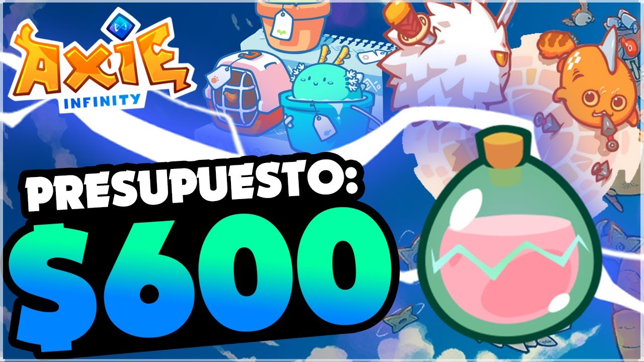 ¿CÓMO ENTRAR BARATO A AXIE INFINITY? - ¡EL MEJOR EQUIPO BAJO PRESUPUESTO! - CON JDASA