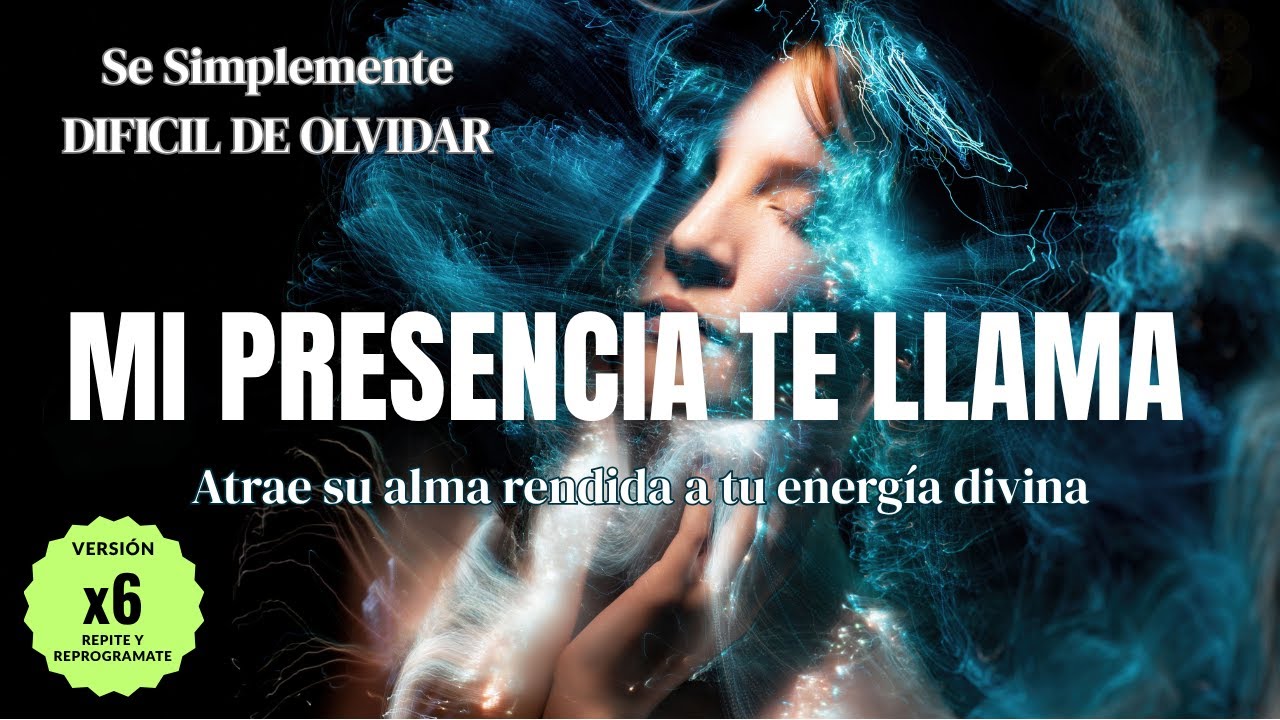 MI PRESENCIA TE LLAMA - Reguetón Afro Beat Para MANIFESTARLO Sin Resistencias