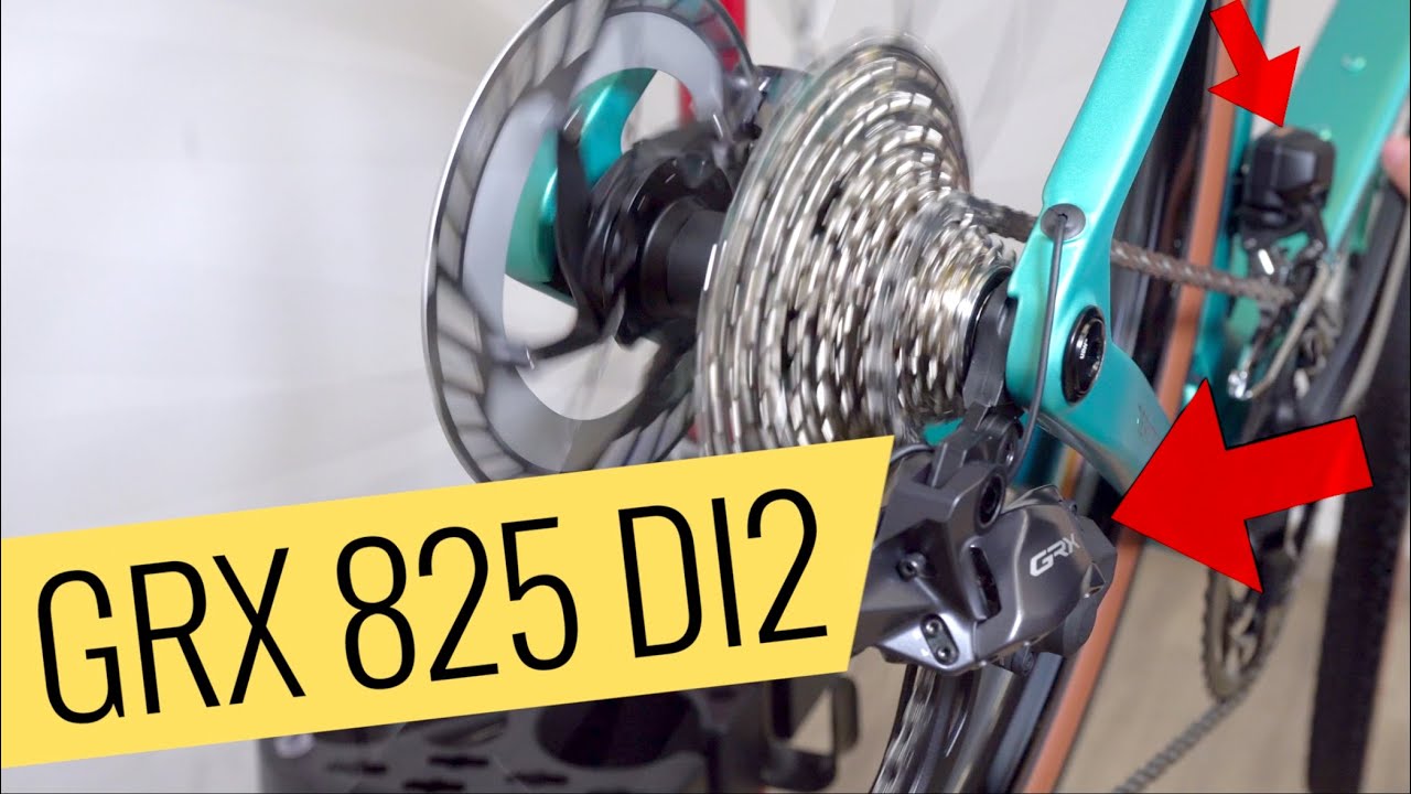 SHIMANO GRX 825 DI2 SCHALTUNG richtig EINSTELLEN inkl. E-Tube App (Tutorial) - Fahrrad.org
