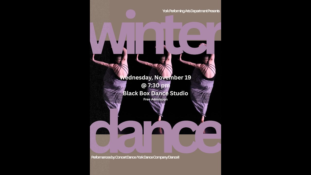 York Winter Dance Concert 2025