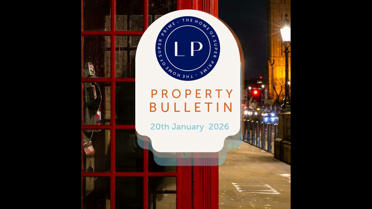 UK Property Market Bulletin: Intergenerational Shifts, London Trends & Investment Insights