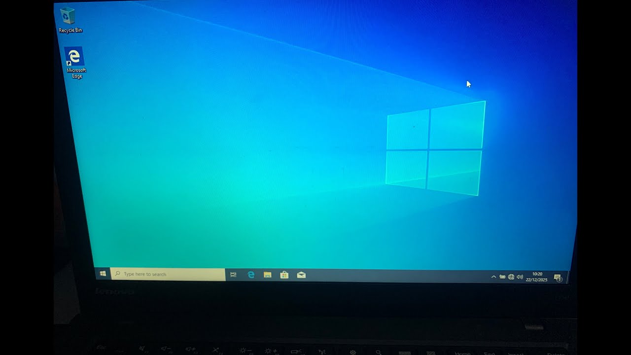 How to install Windows 10 pro with Legacy Microsoft Edge on Lenovo T450