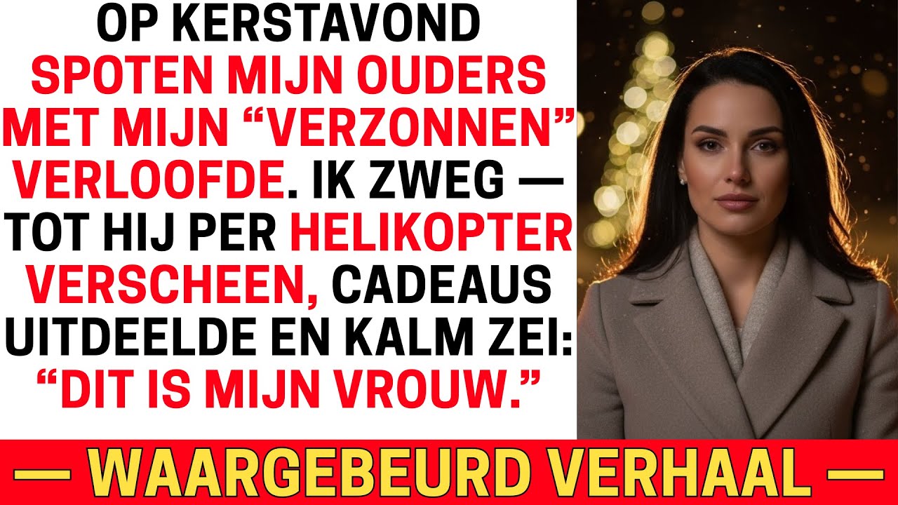 OP KERSTAVOND LACHTEN MIJN OUDERS OM MIJN ‘VERZONNEN’ VERLOOFDE—TOT HIJ VERSCHEEN
