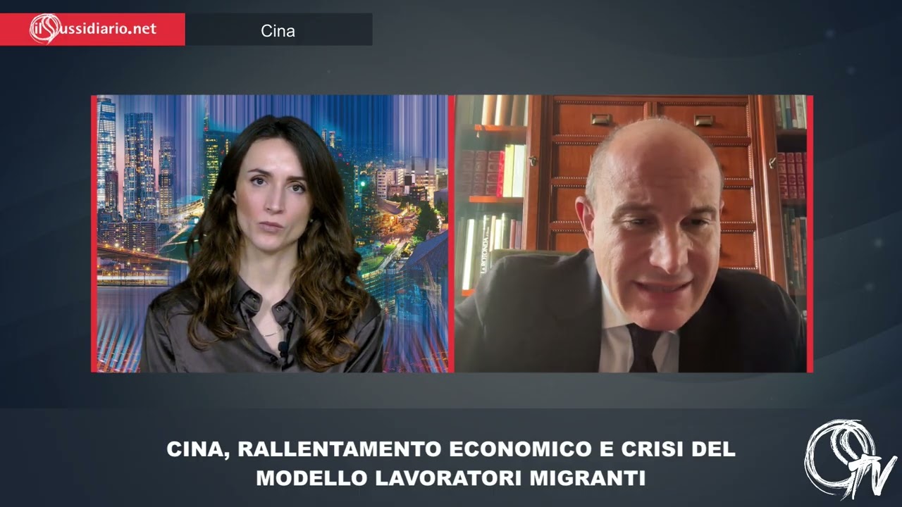 CINA, MIGRANTI, ROBOT E DISOCCUPAZIONE. GIULIANO NOCI: È UN MODELLO DI SVILUPPO IN CRISI, I RISCHI