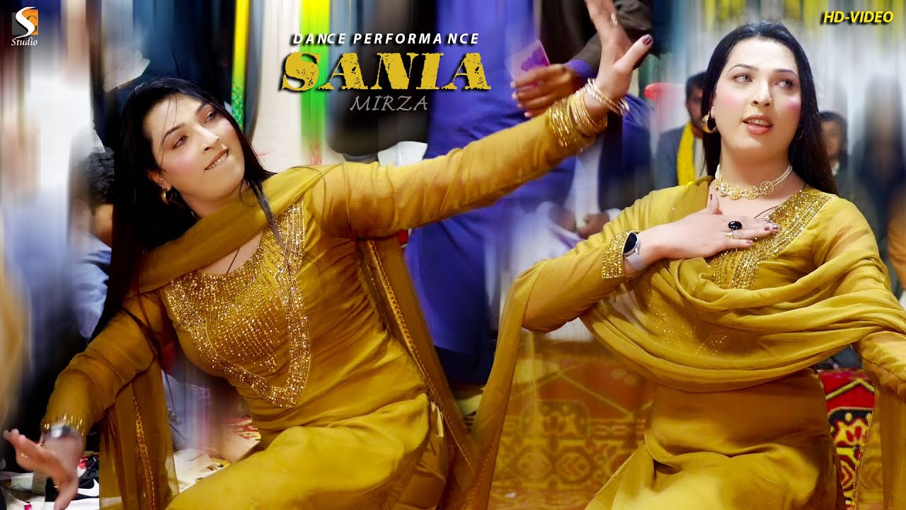 Eha Niki Niki Gal Aj Hali Hoi Ay, Sania Mirza New Dance Performance, SGRecords 2023