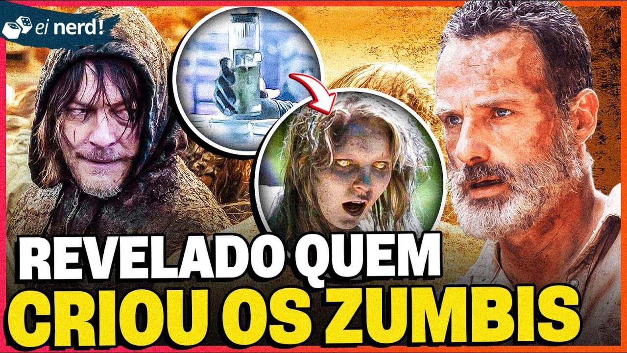 THE WALKING DEAD FINALMENTE REVELA COMO COMEÇOU O APOCALIPSE ZUMBI