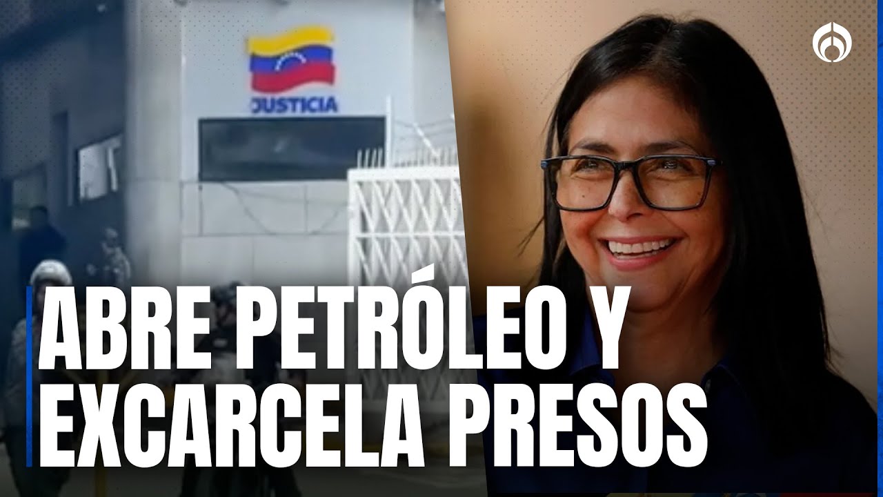 Venezuela avala apertura petrolera y liberaciones parciales