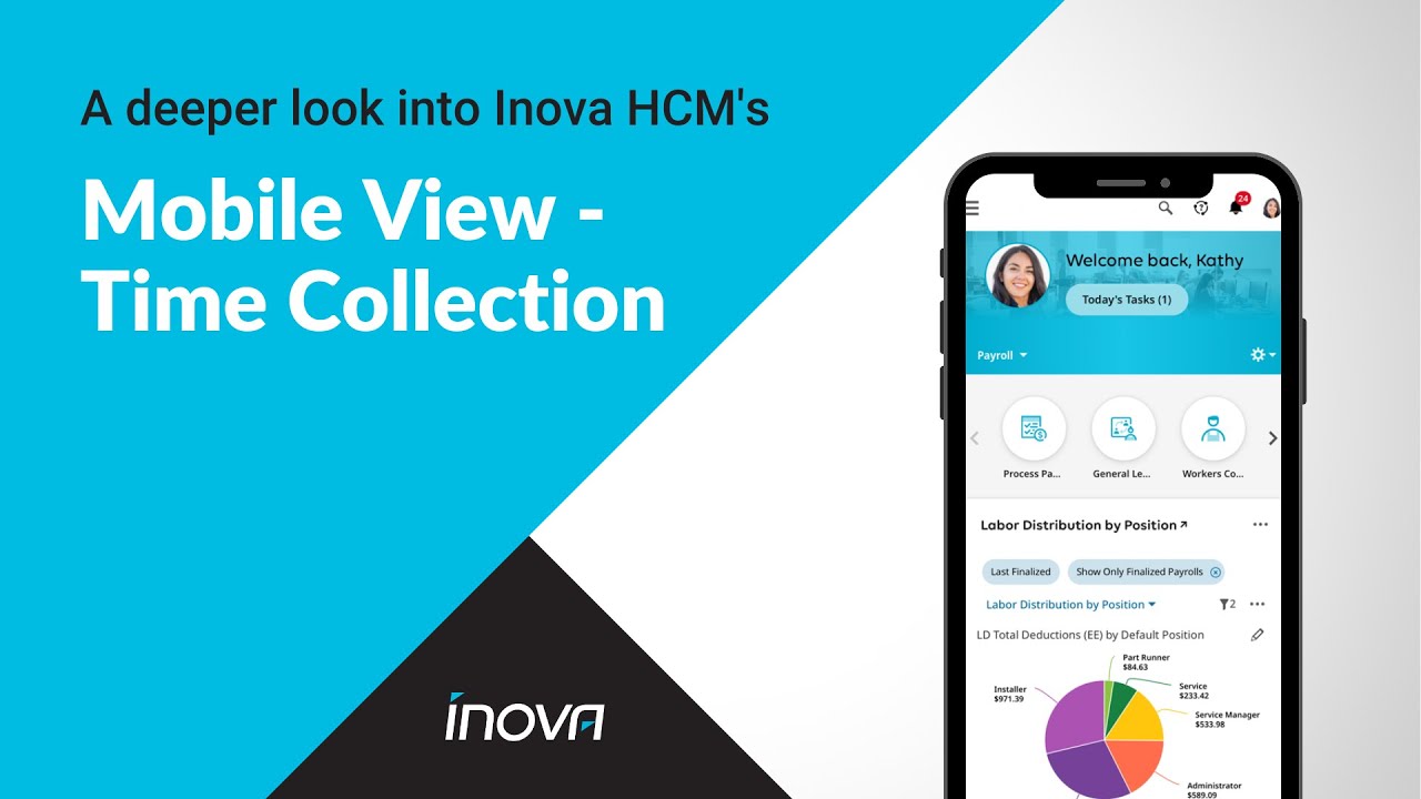 Clock In & Out with the Inova HCM Mobile App | Time Tracking on the Go (HCMtogo)