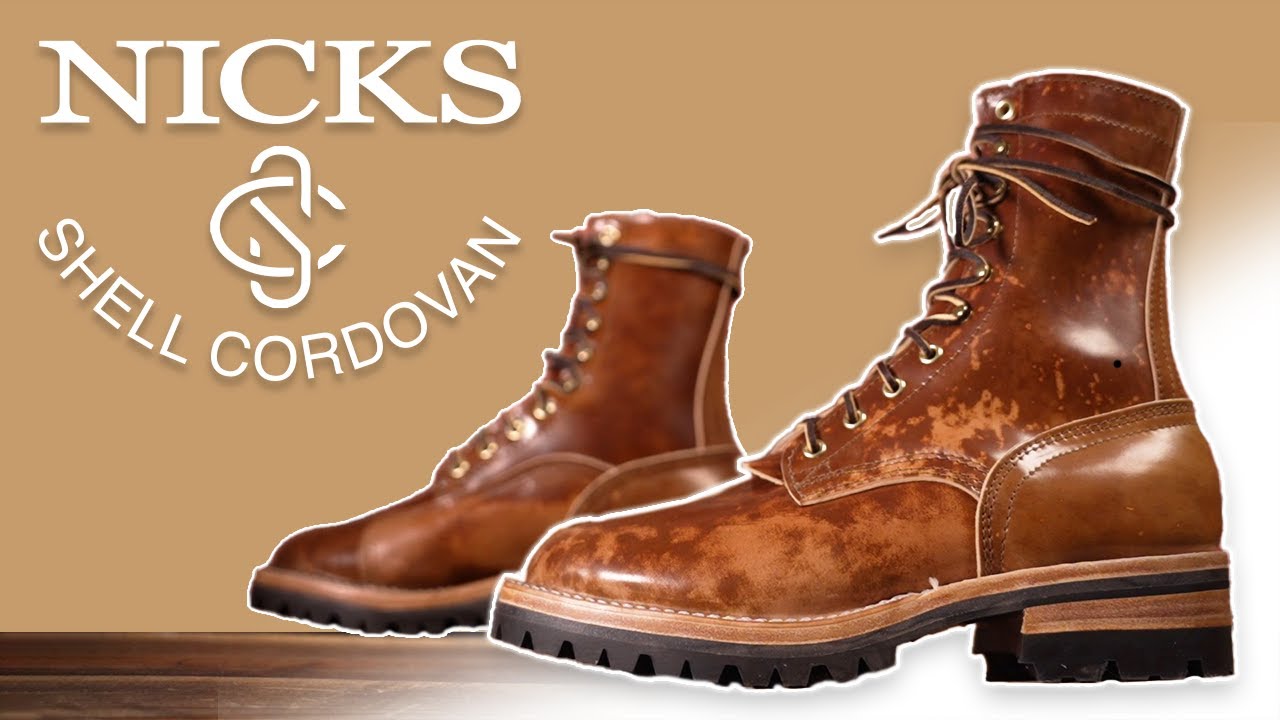 ($2500) World's most expensive work boots - Nicks Boots