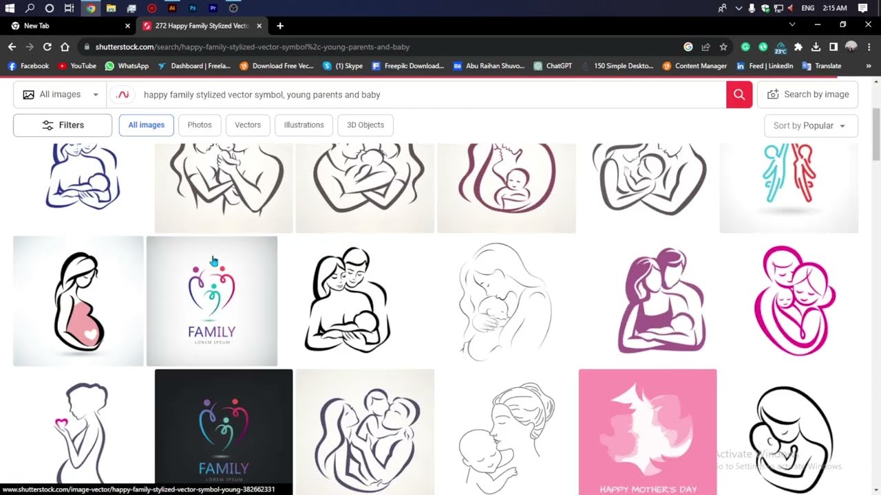 How to download Shutterstock Copyright Free images | Free AI tool to convert your images to vector!