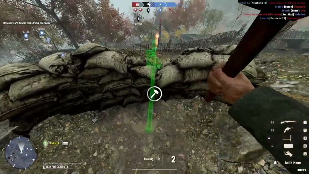 V - Defensive Caporetto Gameplay (01/12/2025)- US [Engineer / Assault]