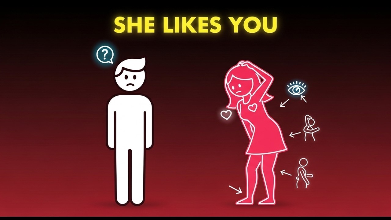 7 Body Language Signs Your Crush Likes You