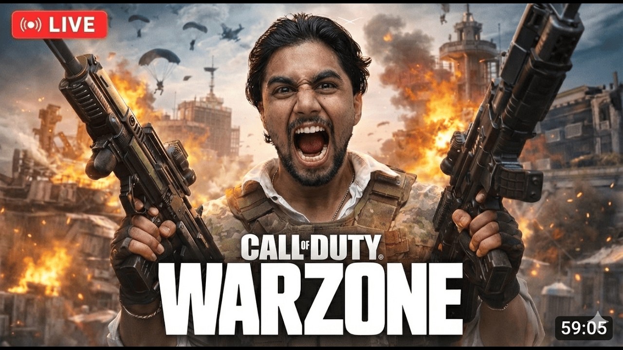 🔴LIVE  - NOOB to PRO in 30days Warzone - Day #1