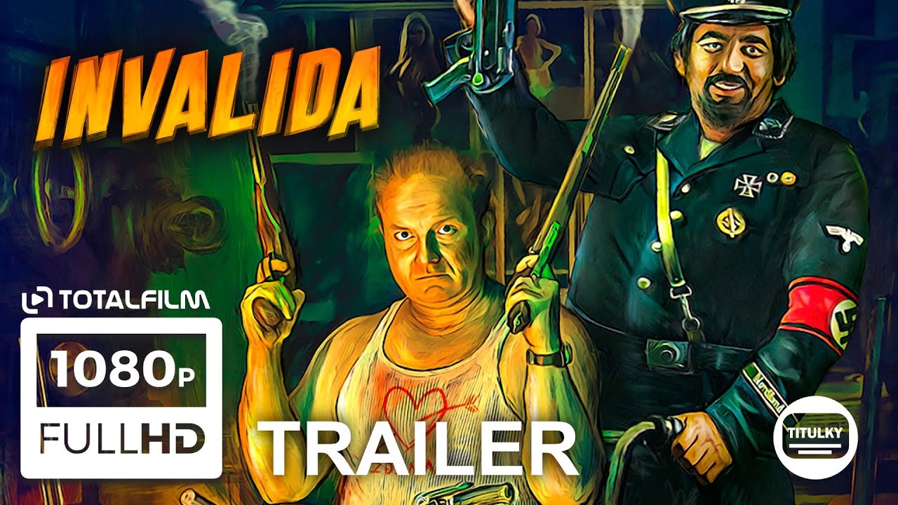 Invalida (2023) CZ HD trailer #Godla #Rytmus #GoGo