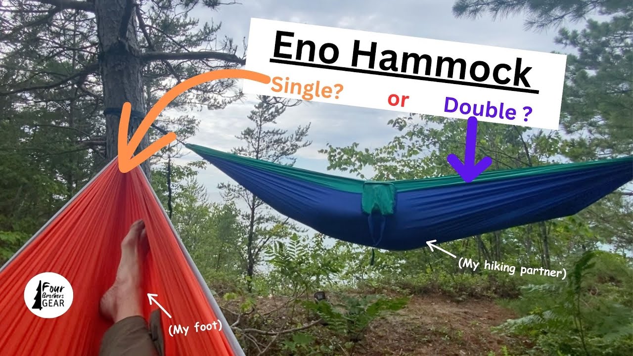 Eno Hammock In-depth Review - Single vs. Double