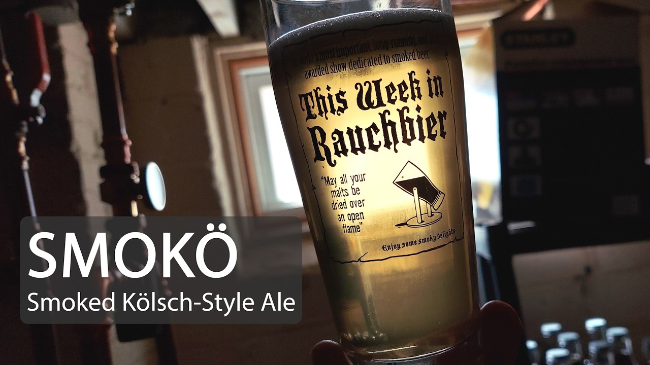 SmoKö: Smoked Kölsch-Style Ale | Big Brew Day 2025