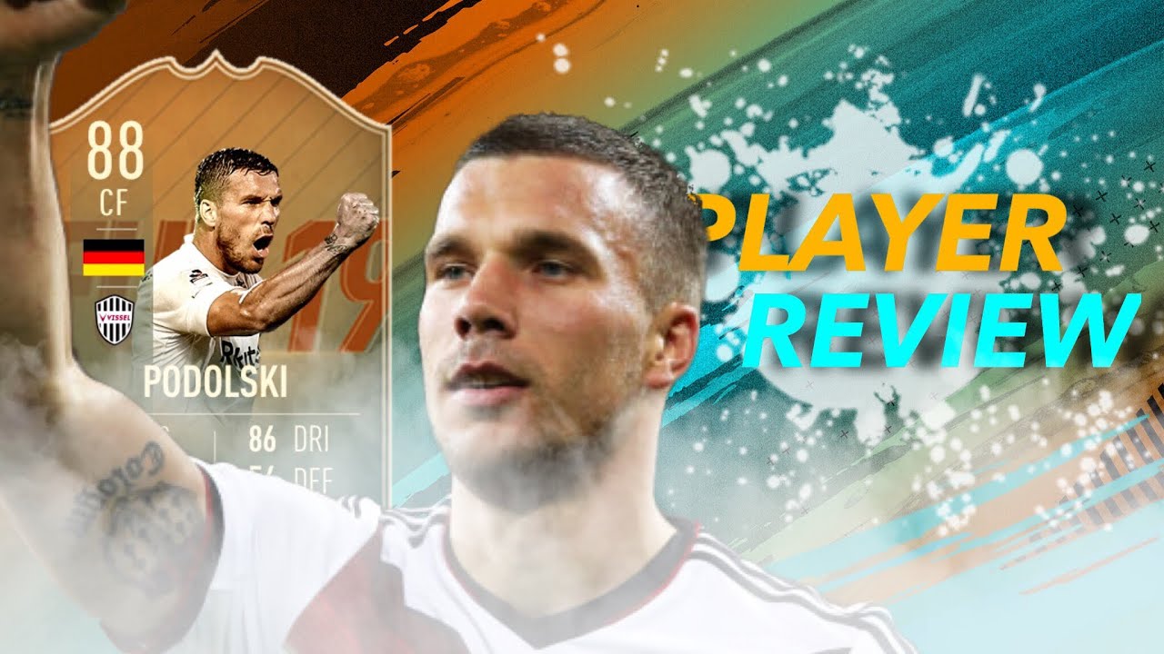 Fifa 19 Flashback Podolski 88 Player Review