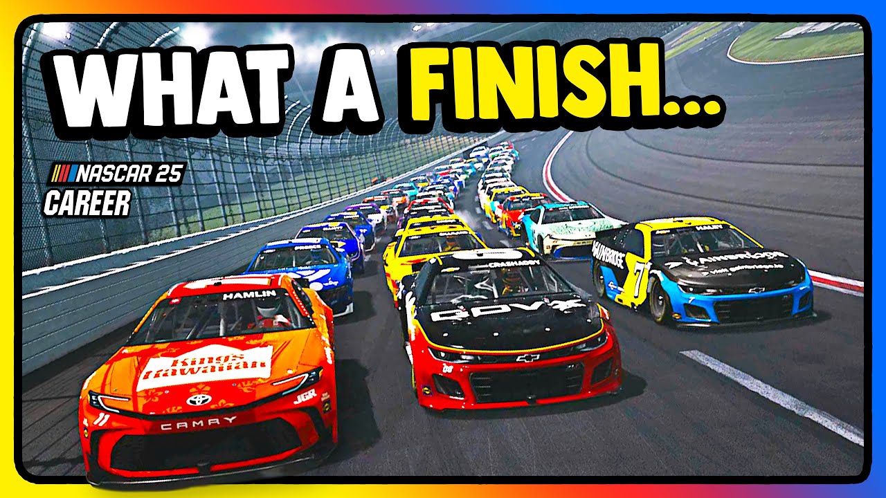 My Favorite Thing About NASCAR 25 Has To Be This