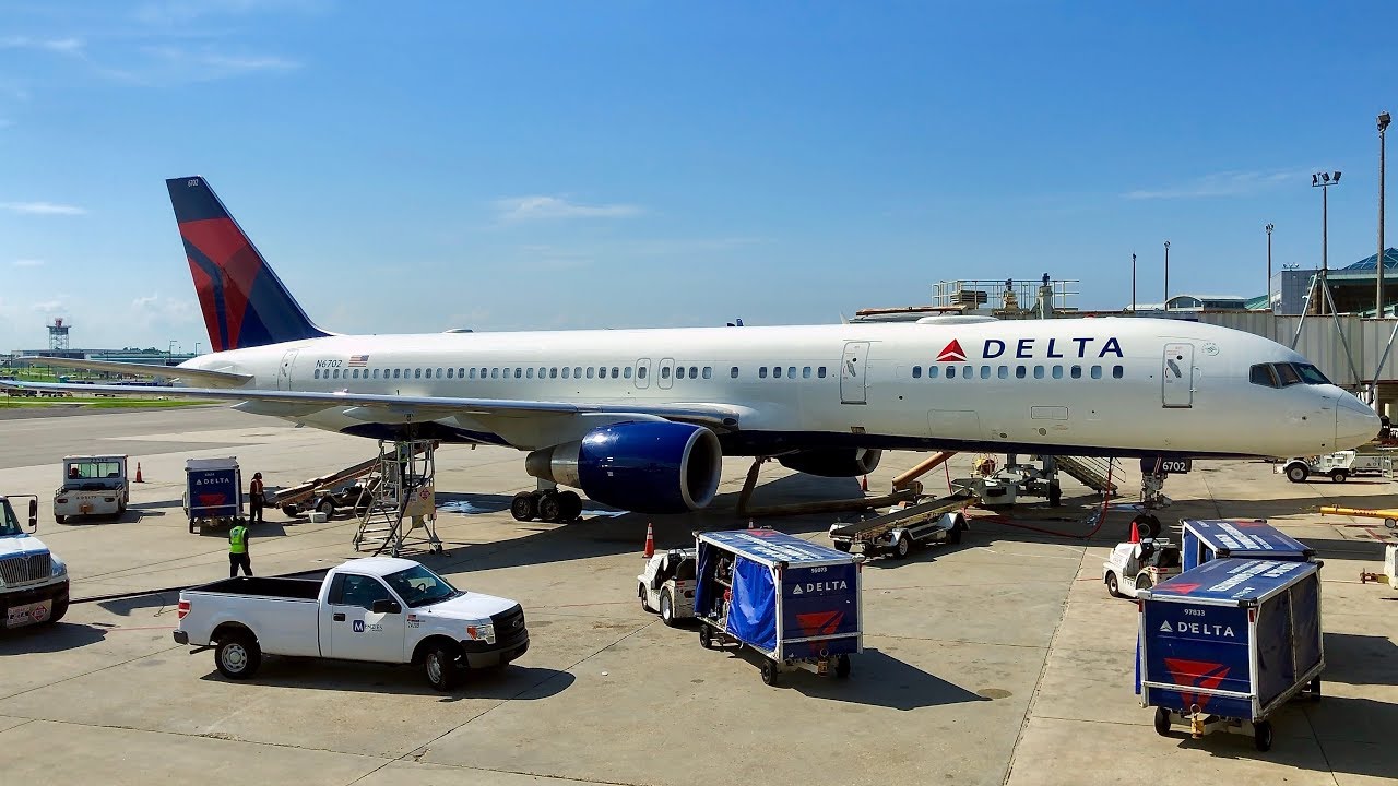 New Orleans (MSY) Time-Lapse – Delta Air Lines – Boeing 757-200 & More – TLS Ep. 127