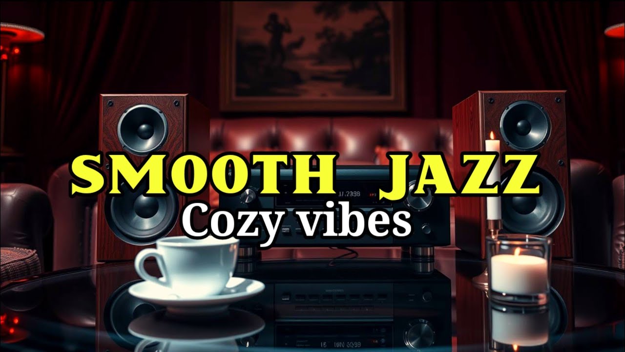 Smooth Jazz Cozy Vibes ☕ Relaxing Cafe Music for Any Time