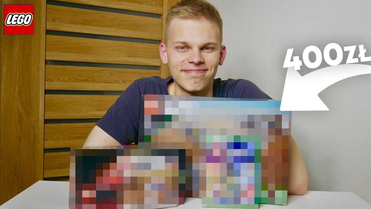 MAJOWY LEGO HAUL ZA PONAD 400 ZŁ!