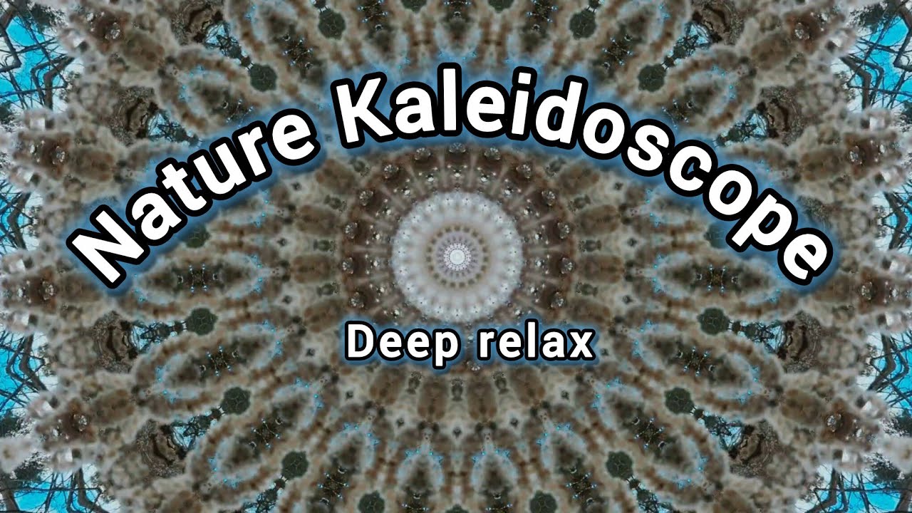 This Nature Kaleidoscope Calms Your Mind in Seconds