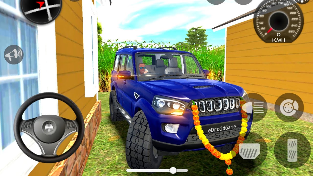 Mahindra Scorpio 4x4 Gaming Experience | Best Car Gadi Wala Game 3D #25 Realistic Car Game