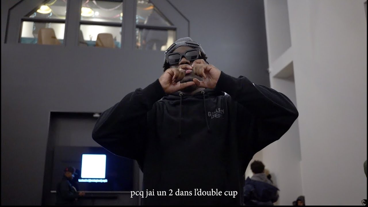 Vkayy - Locked In (Feat. Prospectglo & Solo Itary) [Clip Officiel]
