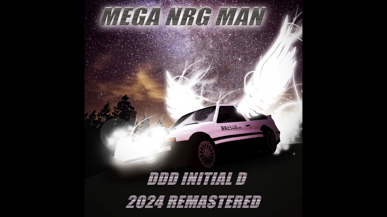 DDD Initial D - My Car Is Fantasy 2024 Remastered