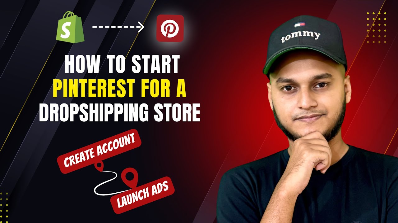How to Start Pinterest for a Dropshipping Store | Create Account to Launch Ads