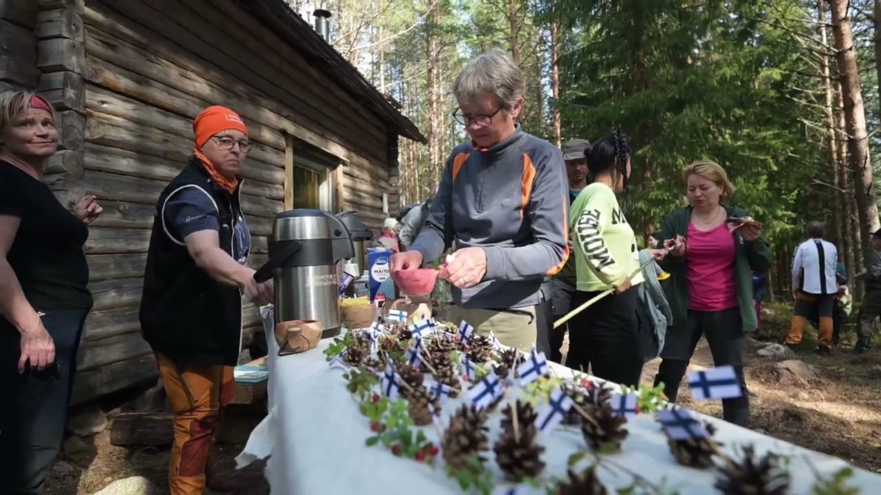 Maaselän Latu 40v ja Hiisihovin tupaantuliaiset
