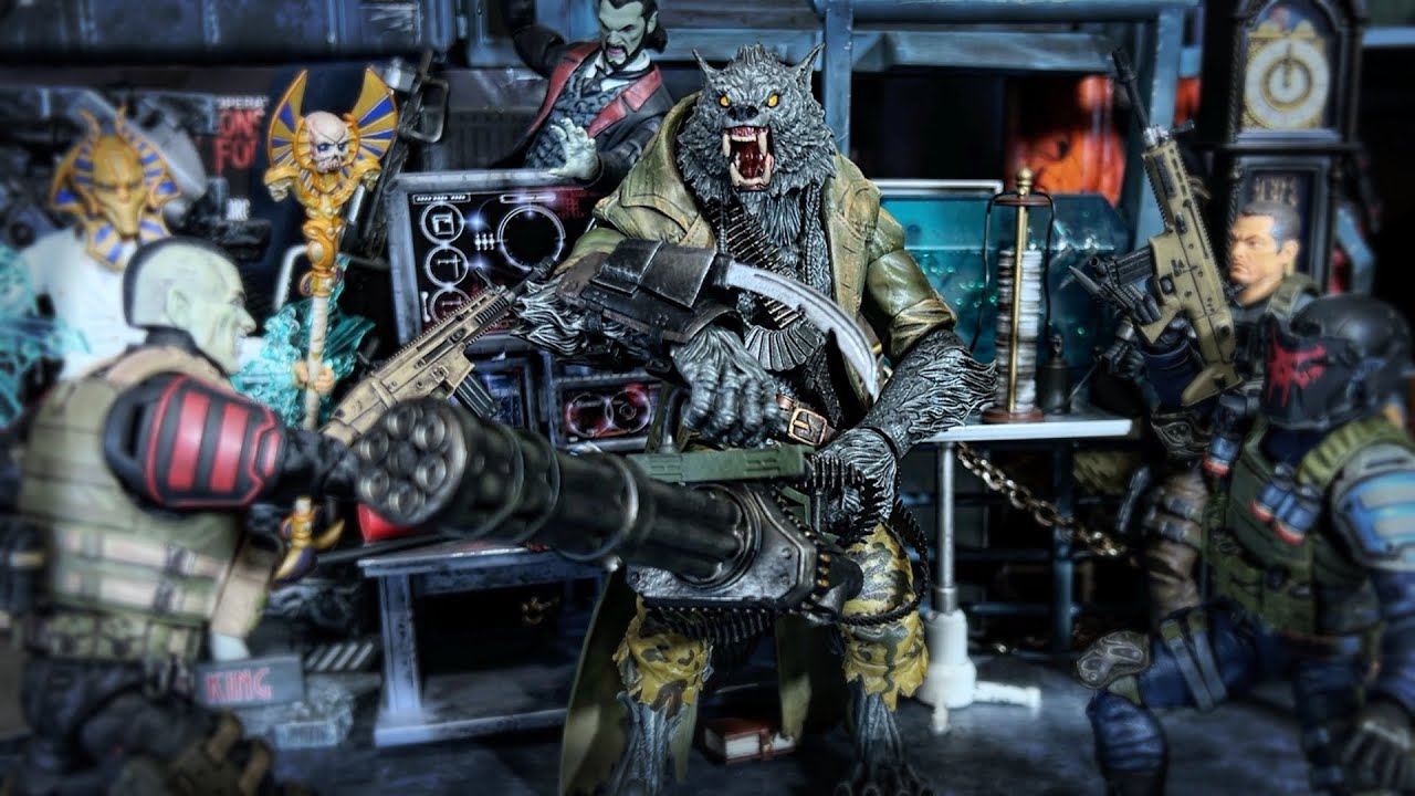 Operation Monster Force Kiloworg Review from Maestro Union
