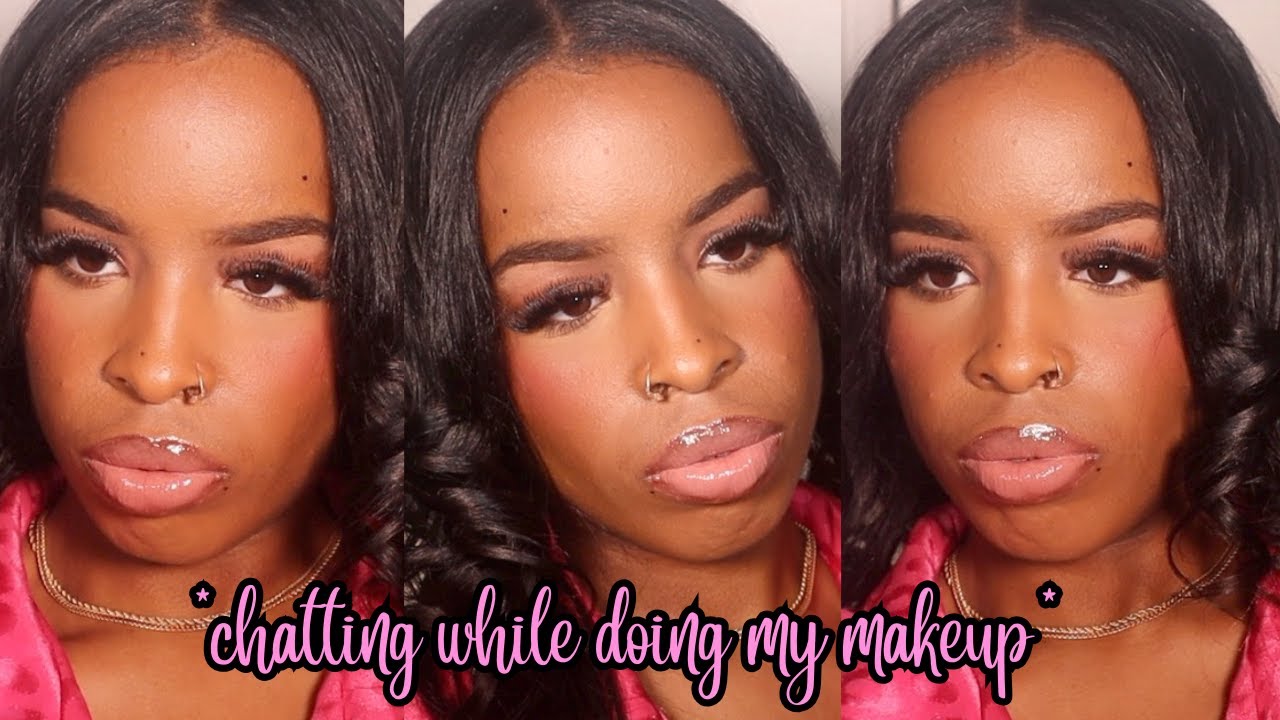CHIT CHAT GRWM💄: trying new products
