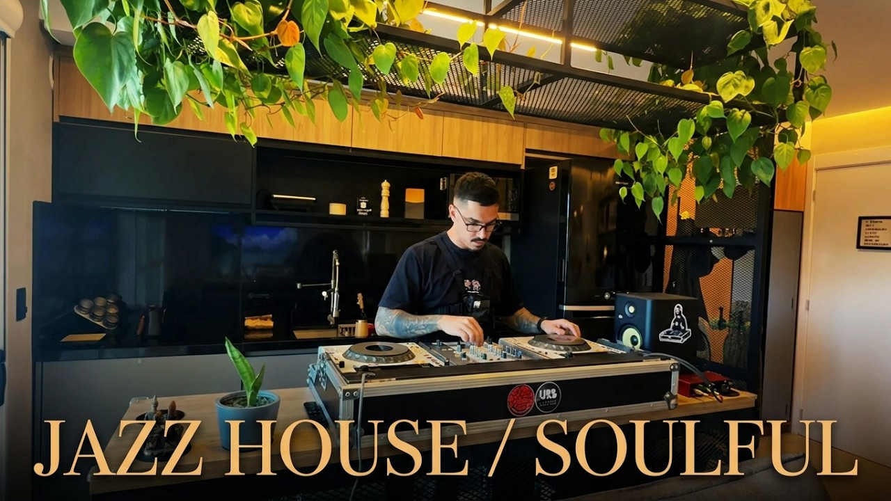 Pedro Crizel - Jazz House, Nu Disco, Soulful, Classic House (DJSET)