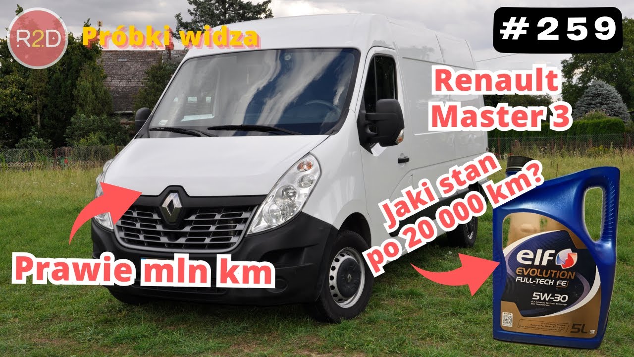 Prawie mln km, od początku Elf Evolution, Wtryski oraz turbina od początku te same, Renault #259