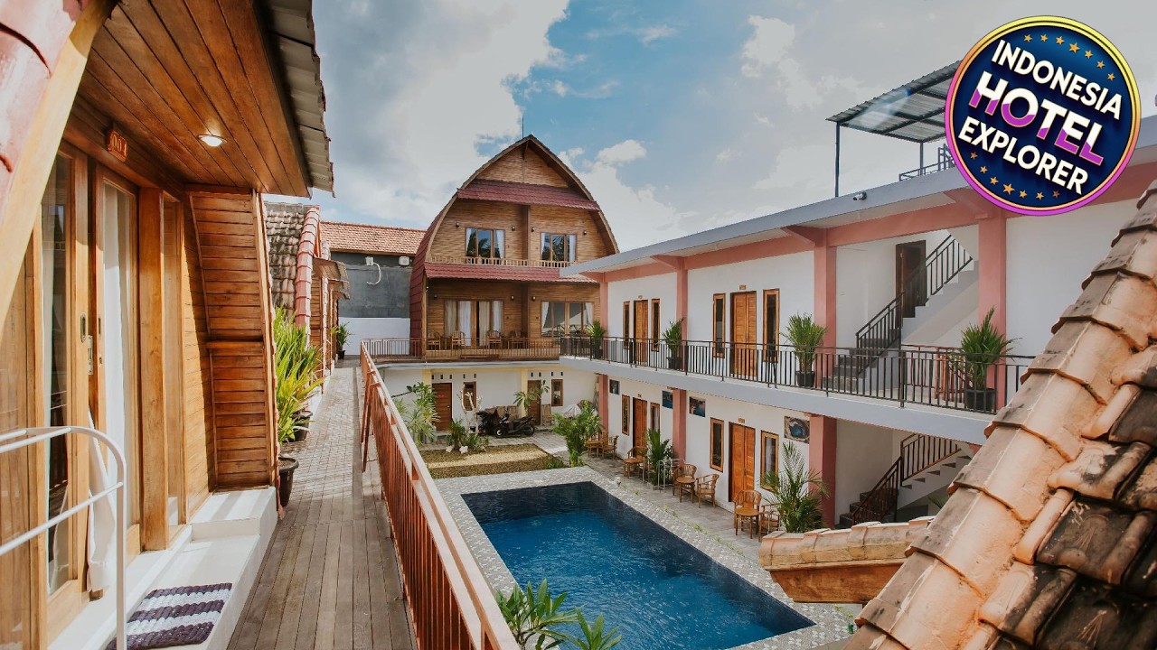 Garuda Hostel & Accomodation Nusa Penida | Bali, Indonesia | Hotel Review ⭐