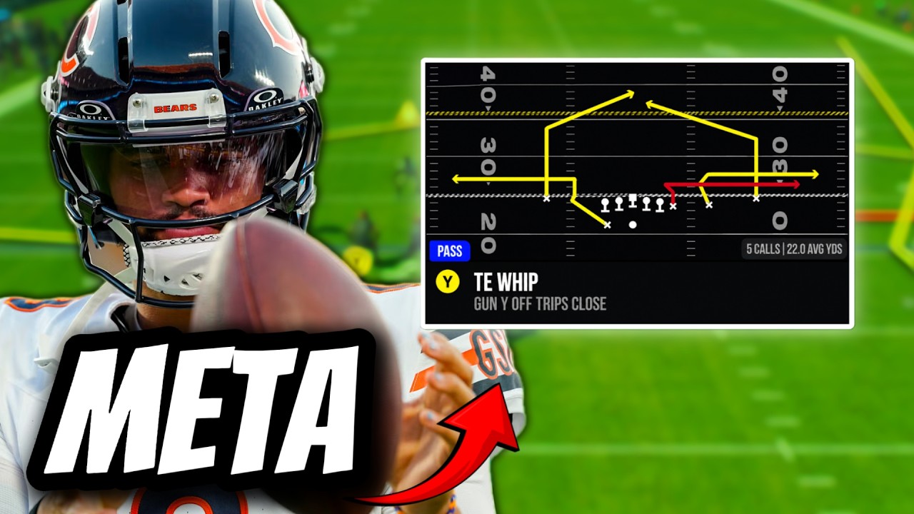 The New META Offense in Madden 27! Gun Y Off Trips Close Offensive Scheme!
