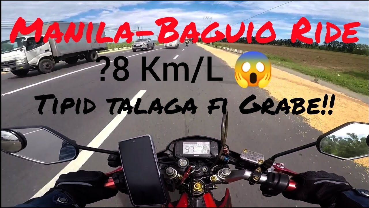 Manila to Baguio | R150fi | Fuel Consumption